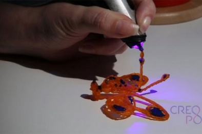 Bút vẽ cho phép vẽ hình trong không gian